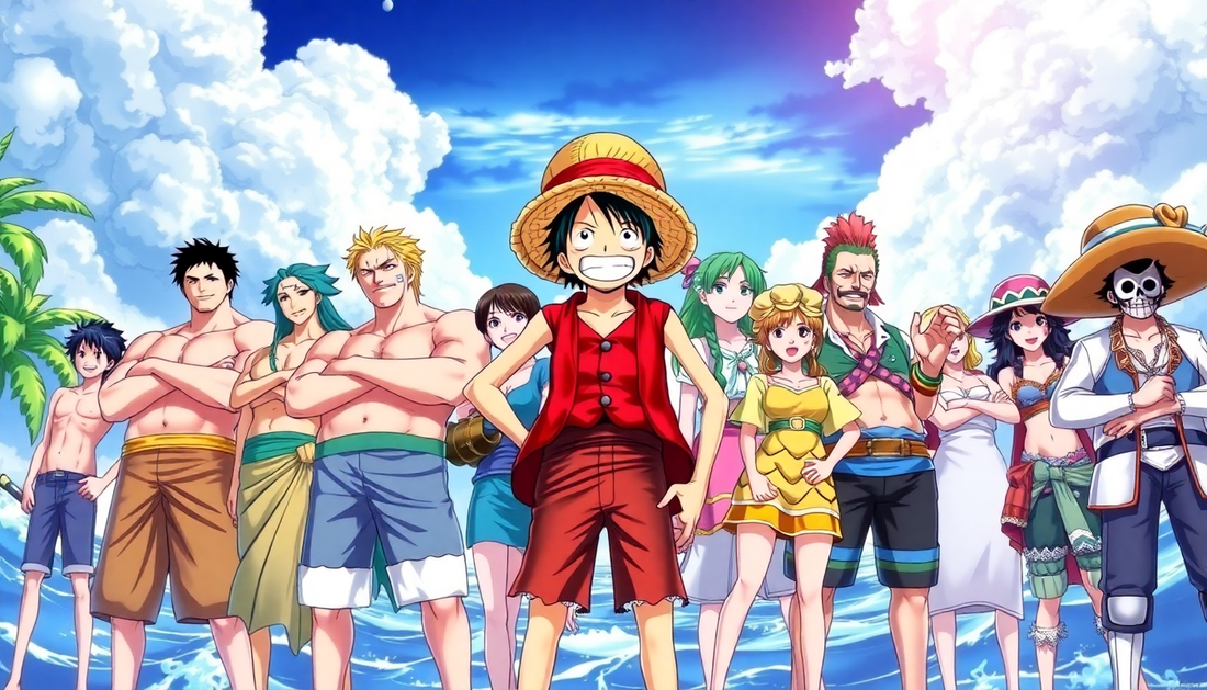 Product Showcase: One Piece TCG Cards
