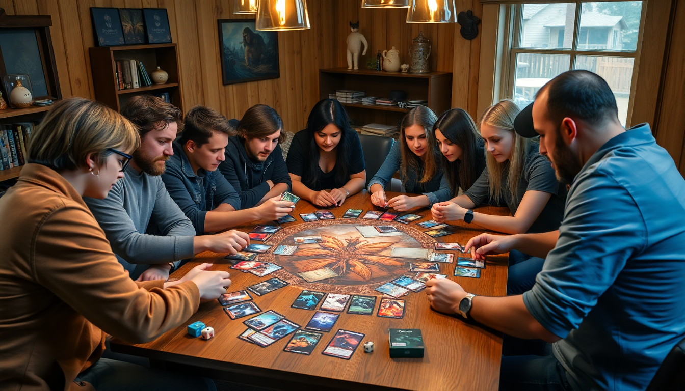What is a Trading Card Game?