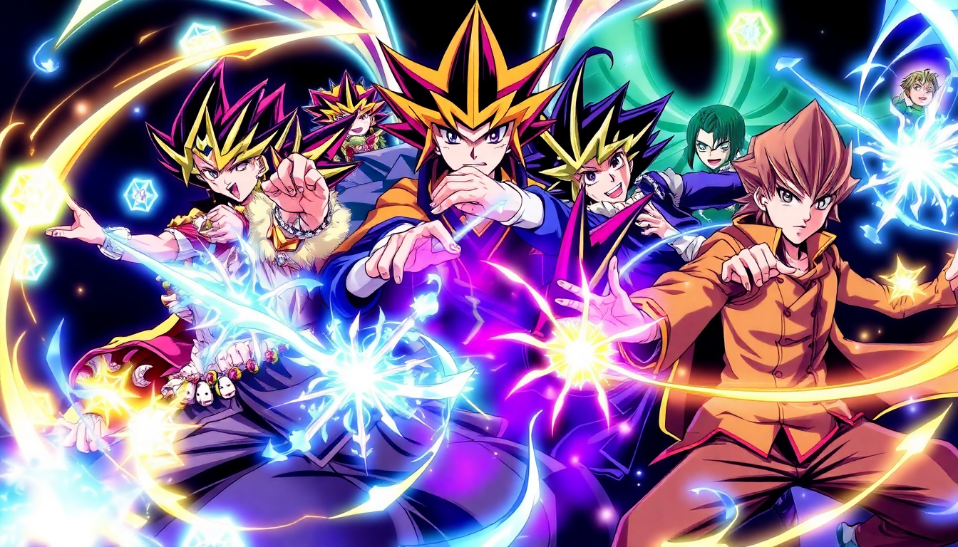 Product Showcase: Yu-Gi-Oh TCG Cards