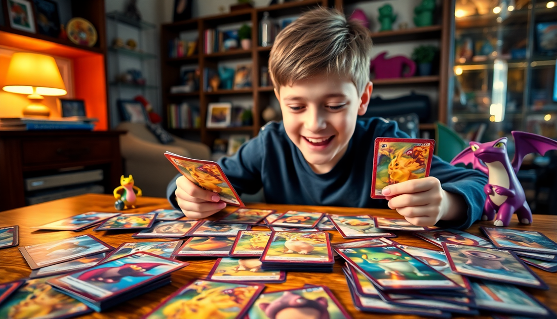 Product Showcase: Pokemon TCG Cards